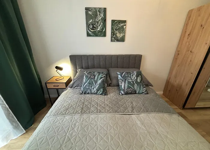 Апартаменты Totu Today - Posnania - Malta , Faktura Vat, Self Check-in, Bezplatny Parking Познань