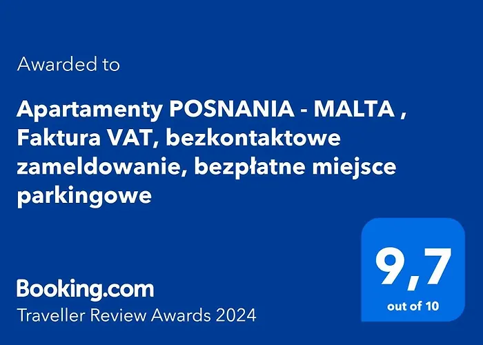 Totu Today - Posnania - Malta , Faktura Vat, Self Check-in, Bezplatny Parking Апартаменты