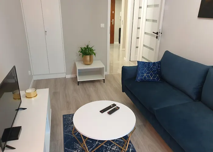 Апартаменты Totu Today - Posnania - Malta , Faktura Vat, Self Check-in, Bezplatny Parking *